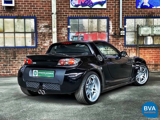 Smart Roadster Brabus Coupé Cabriolet, 5-KXL-32