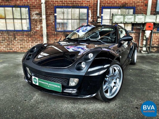 Smart Roadster Brabus Coupé Cabriolet, 5-KXL-32