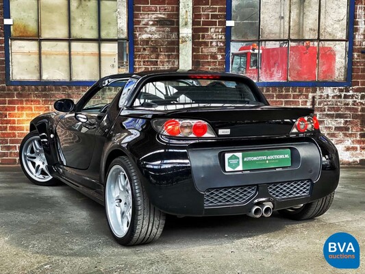 Smart Roadster Brabus Coupé Cabriolet, 5-KXL-32