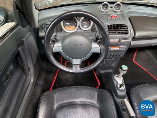 Smart Roadster Brabus Coupé Cabriolet, 5-KXL-32