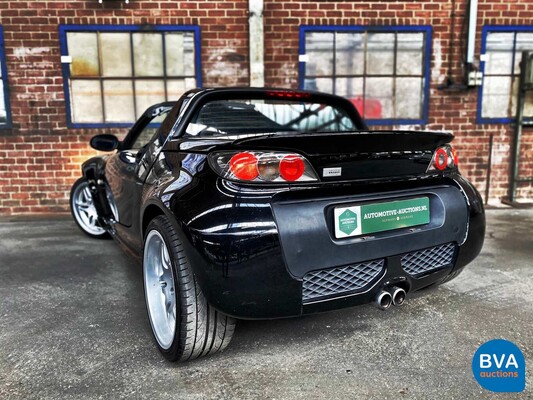 Smart Roadster Brabus Coupé Cabriolet, 5-KXL-32