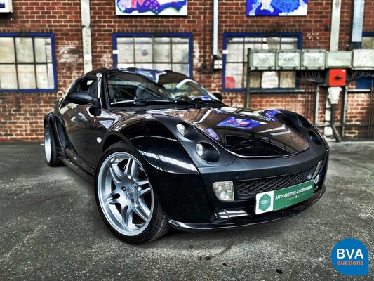 Smart Roadster Brabus Coupé Cabriolet, 5-KXL-32