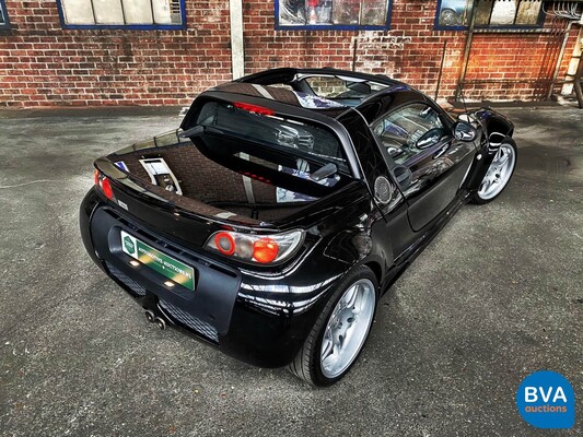 Smart Roadster Brabus Coupé Cabriolet, 5-KXL-32