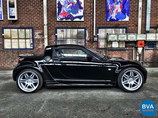 Smart Roadster Brabus Coupé Cabriolet, 5-KXL-32