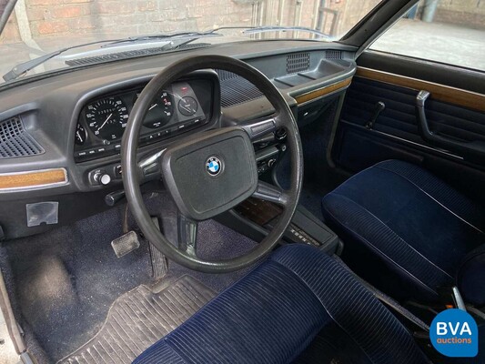 BMW 528 E12 2.8 5-Serie 1977, 88-NT-49