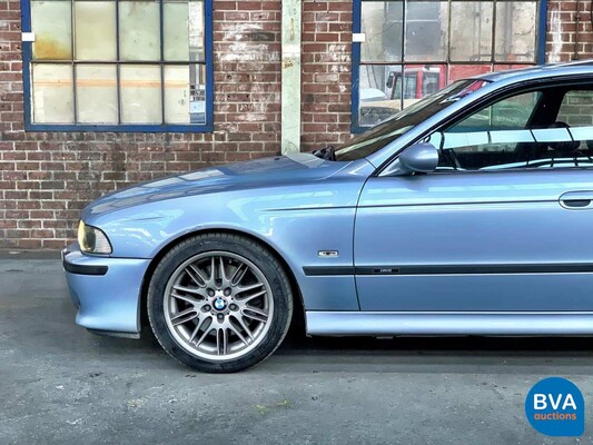 BMW M5 E39 Sedan 400pk 5-serie 2000 -Origineel Nederlands-, 99-DZ-VZ 