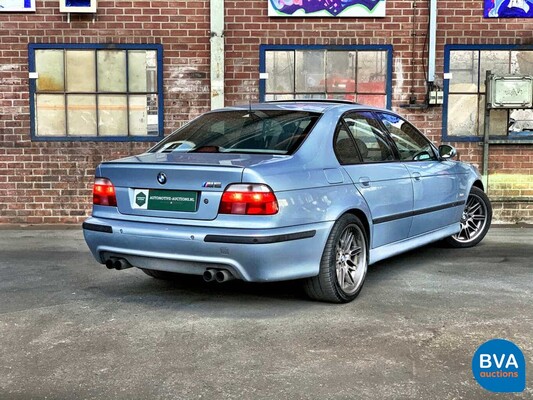 BMW M5 E39 Sedan 400pk 5-serie 2000 -Origineel Nederlands-, 99-DZ-VZ 