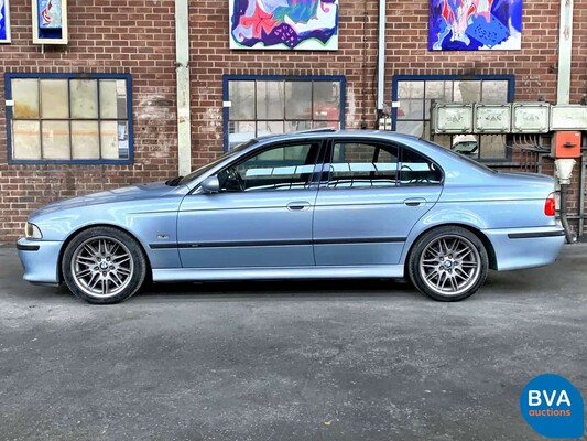 BMW M5 E39 Sedan 400pk 5-serie 2000 -Origineel Nederlands-, 99-DZ-VZ 