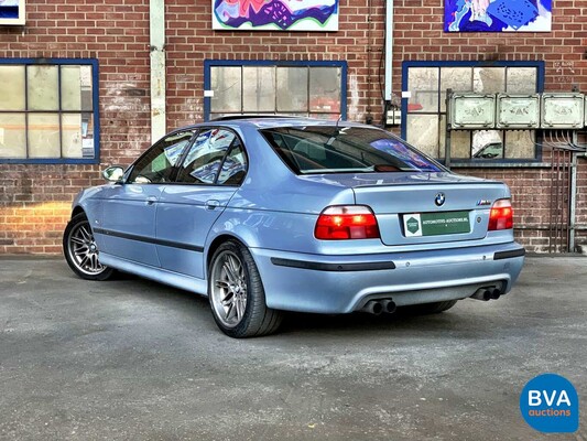 BMW M5 E39 Sedan 400pk 5-serie 2000 -Origineel Nederlands-, 99-DZ-VZ 