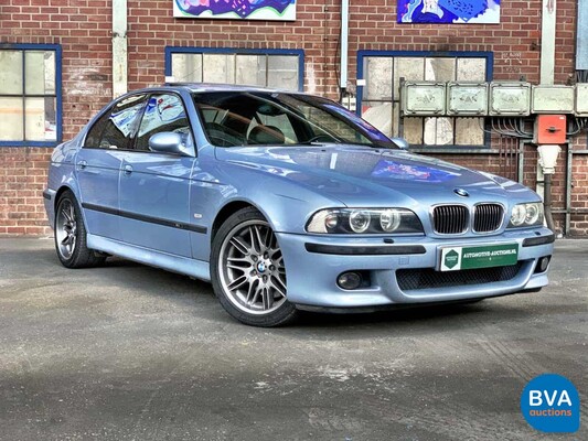 BMW M5 E39 Sedan 400pk 5-serie 2000 -Origineel Nederlands-, 99-DZ-VZ 