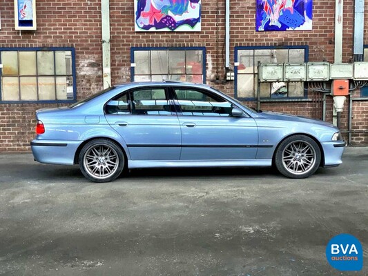 BMW M5 E39 Sedan 400pk 5-serie 2000 -Origineel Nederlands-, 99-DZ-VZ 