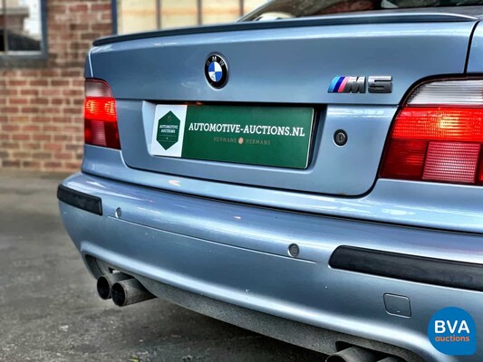 BMW M5 E39 Sedan 400pk 5-serie 2000 -Origineel Nederlands-, 99-DZ-VZ 