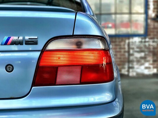 BMW M5 E39 Sedan 400pk 5-serie 2000 -Origineel Nederlands-, 99-DZ-VZ 