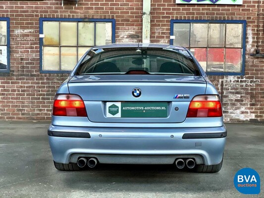 BMW M5 E39 Sedan 400pk 5-serie 2000 -Origineel Nederlands-, 99-DZ-VZ 