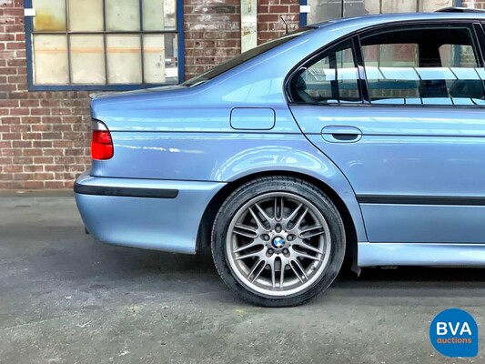 BMW M5 E39 Sedan 400pk 5-serie 2000 -Origineel Nederlands-, 99-DZ-VZ 