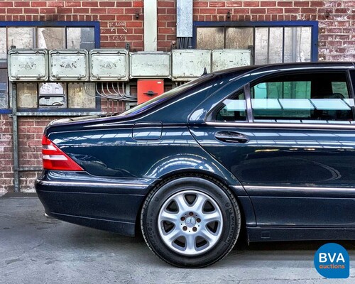 Mercedes-Benz S600 Lang Guard B7 -Gepantserd!- V12 S-klasse 2002