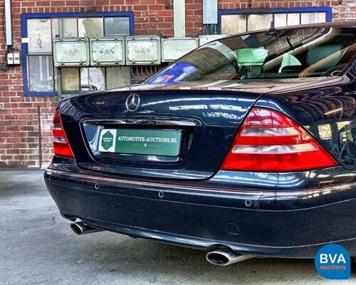 Mercedes-Benz S600 Lang Guard B7 -Gepantserd!- V12 S-klasse 2002