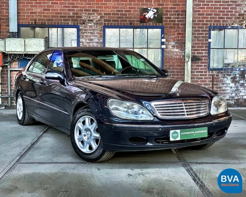 Mercedes-Benz S600 Lang Guard B7 -Gepantserd!- V12 S-klasse 2002