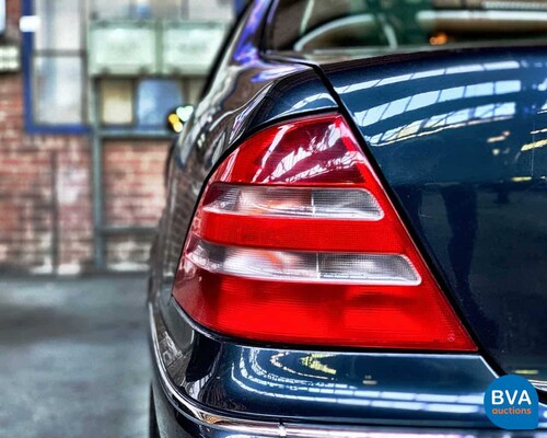 Mercedes-Benz S600 Lang Guard B7 -Gepantserd!- V12 S-klasse 2002