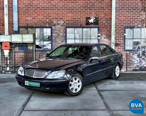 Mercedes-Benz S600 Lang Guard B7 -Gepantserd!- V12 S-klasse 2002