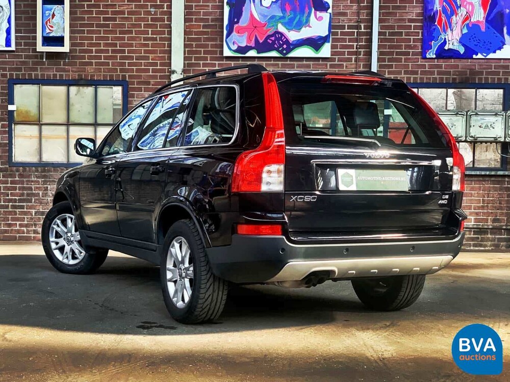 Volvo XC90 2.4 D5 Momentum 185pk 2008 7-Persoons, 73-ZG-XD