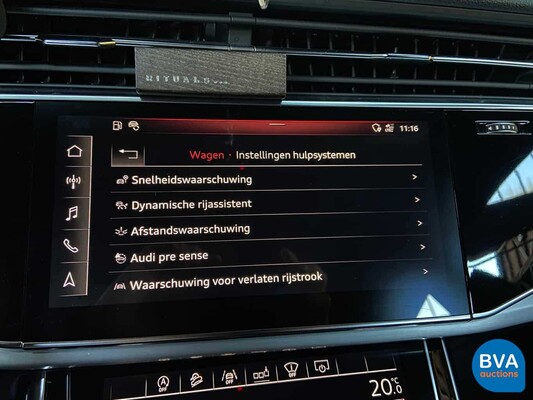 Audi Q8 50TDI Quattro Pro Line S 286pk -Garantie- 2019, J-935-DJ