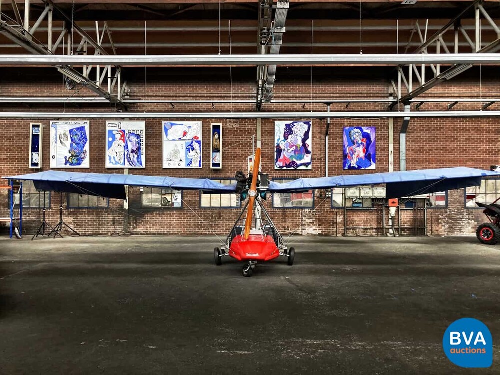 Comco Ikarus Sherpa II Ultralight Vliegtuig Sherpa 2