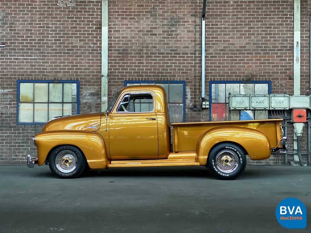 Chevrolet Pick Up 3100 233pk Nieuwstaat! 1952, BE-95-37