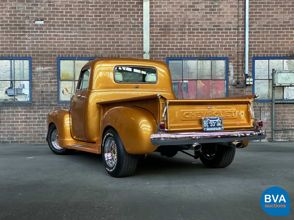 Chevrolet Pick Up 3100 233pk Nieuwstaat! 1952, BE-95-37