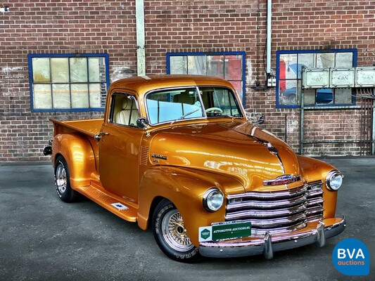 Chevrolet Pick Up 3100 233pk Nieuwstaat! 1952, BE-95-37