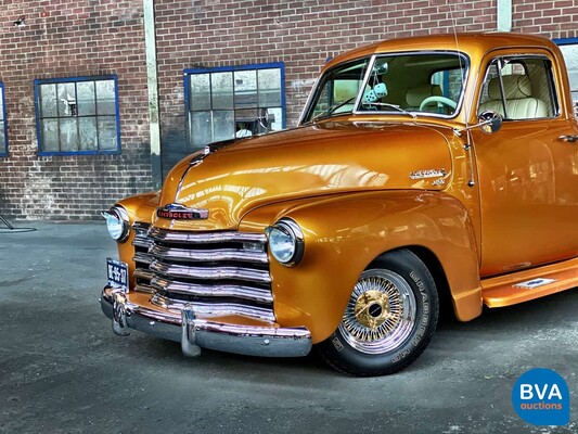 Chevrolet Pick Up 3100 233pk Nieuwstaat! 1952, BE-95-37