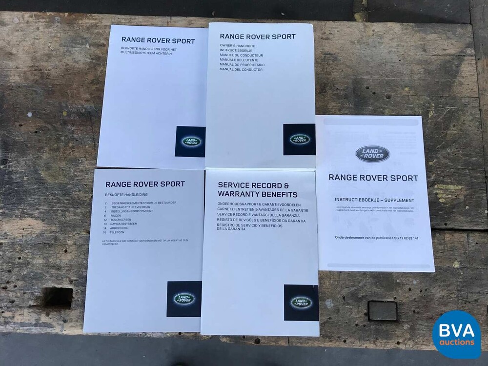 Land Rover Range Rover Sport SDV8 HSE Dynamic 340pk ORG-NL, 9-TTL-44