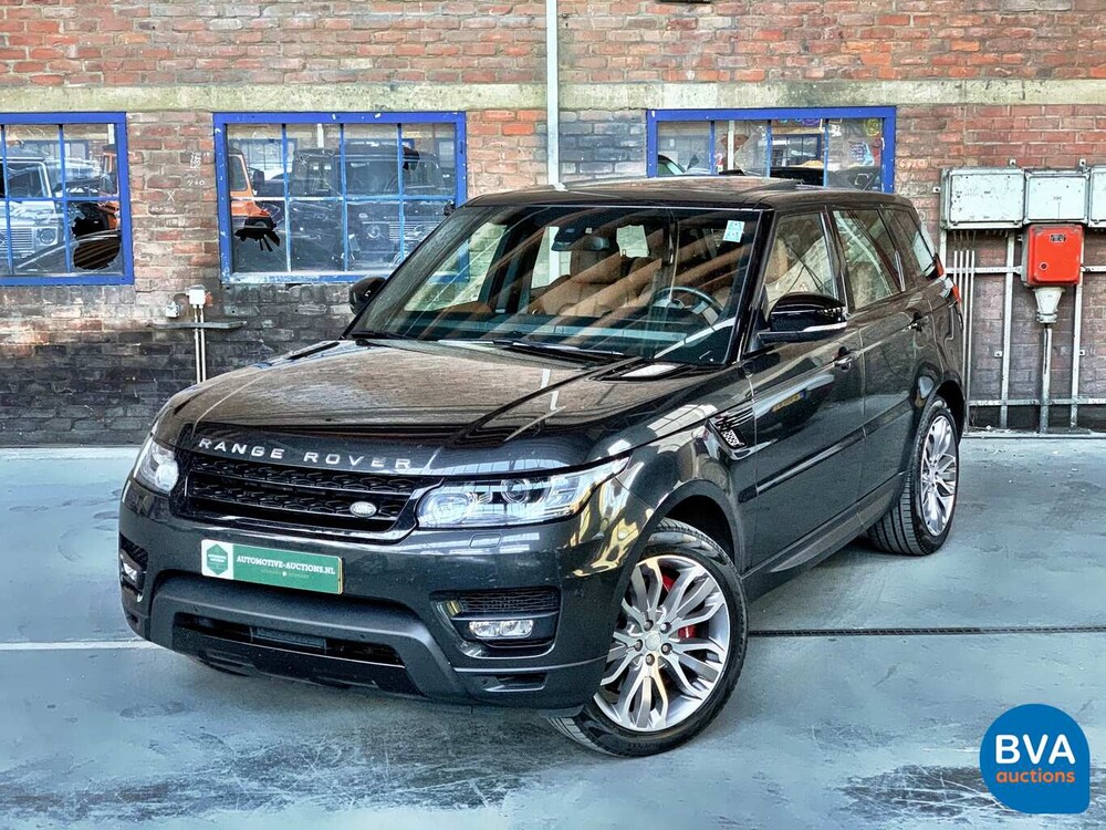Land Rover Range Rover Sport SDV8 HSE Dynamic 340pk ORG-NL, 9-TTL-44