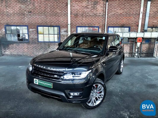 Land Rover Range Rover Sport SDV8 HSE Dynamic 340pk ORG-NL, 9-TTL-44