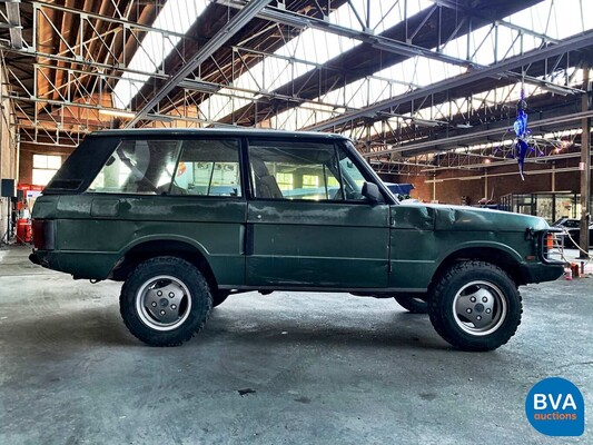 Land Rover Range Rover 3-DRS LHD 3.9L V8 Manual 1992 Classic