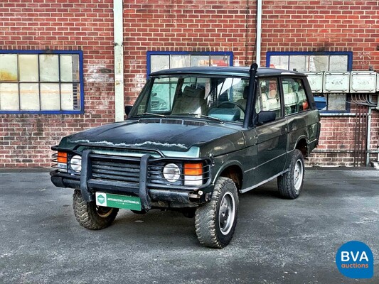 Land Rover Range Rover 3-DRS LHD 3.9L V8 Manual 1992 Classic