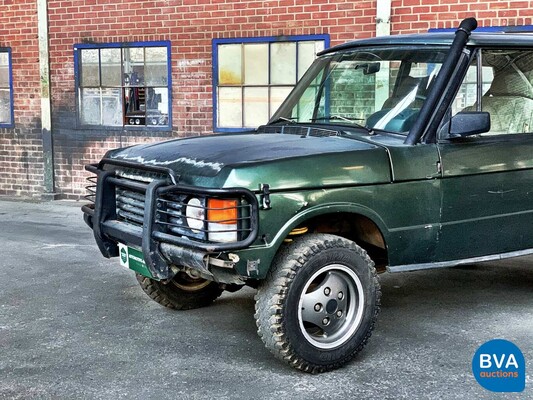 Land Rover Range Rover 3-DRS LHD 3.9L V8 Manual 1992 Classic