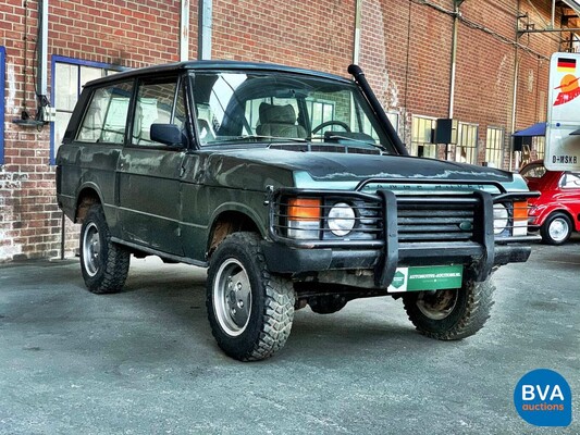 Land Rover Range Rover 3-DRS LHD 3.9L V8 Manual 1992 Classic