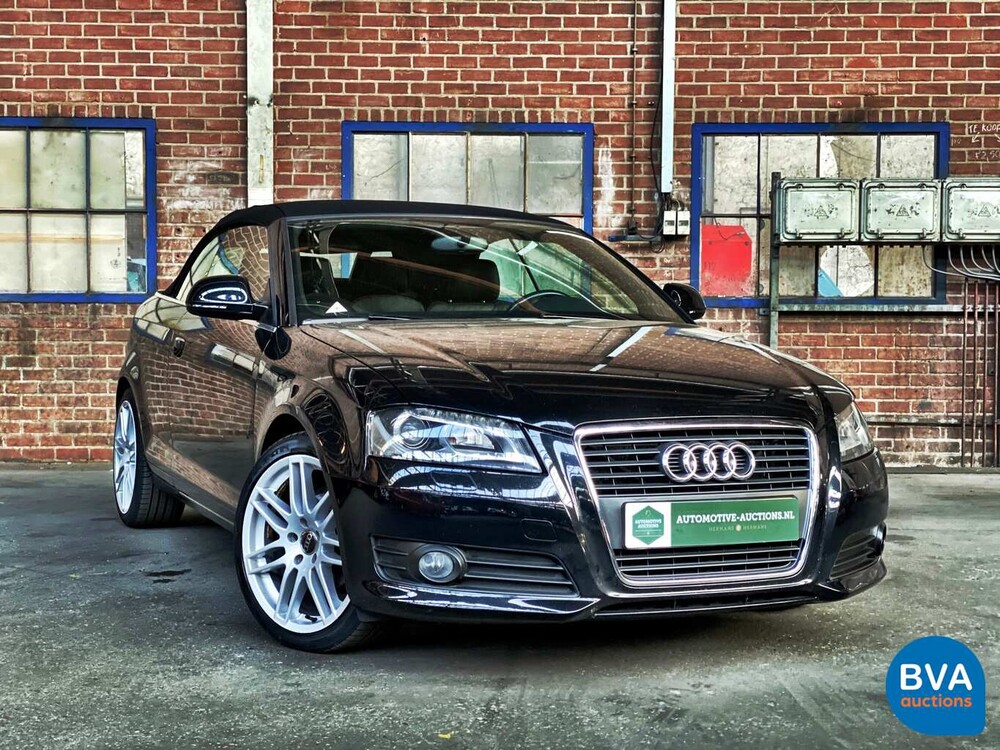Audi A3 Cabriolet 1.6 TDI S-Edition, 60-LHP-8