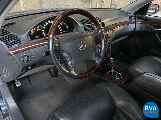 Mercedes-Benz S500 306pk S-Klasse 2000 Youngtimer, GJ-593-J