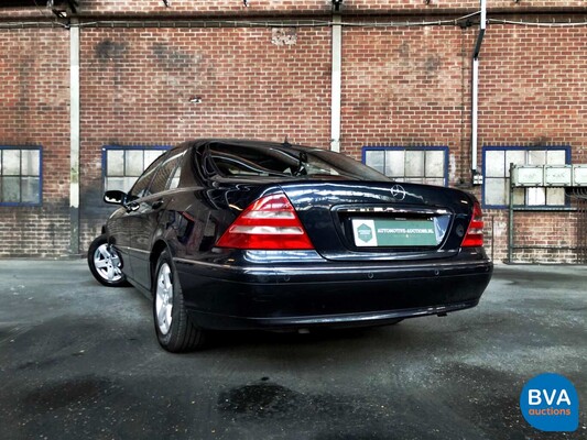 Mercedes-Benz S500 306pk S-Klasse 2000 Youngtimer, GJ-593-J