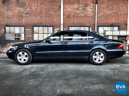 Mercedes-Benz S500 306pk S-Klasse 2000 Youngtimer, GJ-593-J