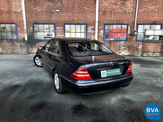 Mercedes-Benz S500 306pk S-Klasse 2000 Youngtimer, GJ-593-J