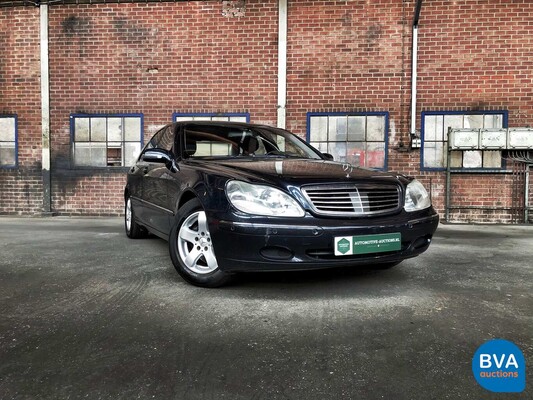 Mercedes-Benz S500 306pk S-Klasse 2000 Youngtimer, GJ-593-J