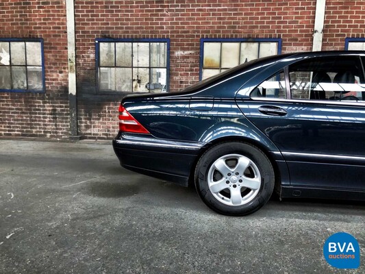 Mercedes-Benz S500 306pk S-Klasse 2000 Youngtimer, GJ-593-J