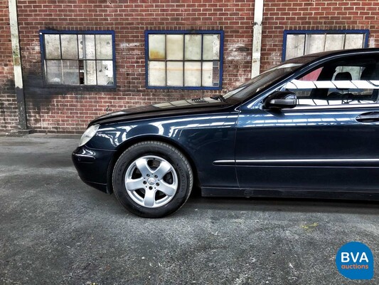 Mercedes-Benz S500 306pk S-Klasse 2000 Youngtimer, GJ-593-J