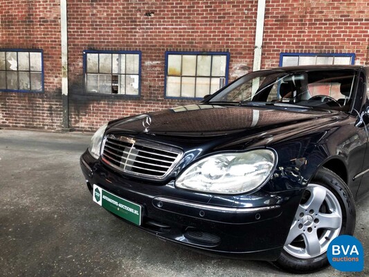 Mercedes-Benz S500 306pk S-Klasse 2000 Youngtimer, GJ-593-J