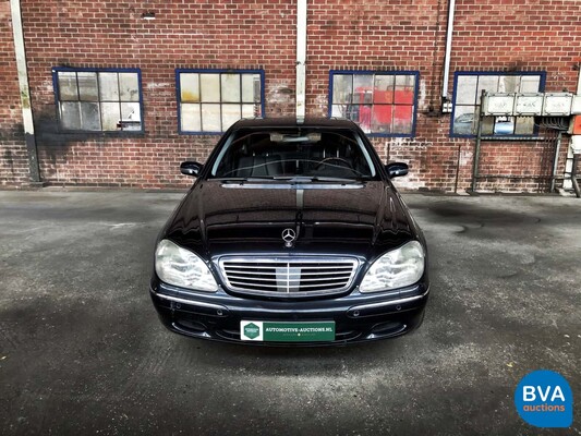 Mercedes-Benz S500 306pk S-Klasse 2000 Youngtimer, GJ-593-J