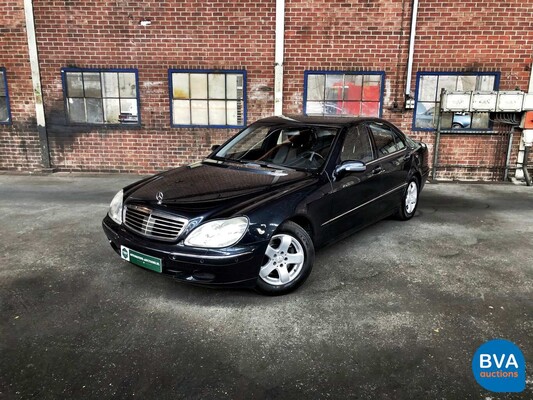 Mercedes-Benz S500 306pk S-Klasse 2000 Youngtimer, GJ-593-J