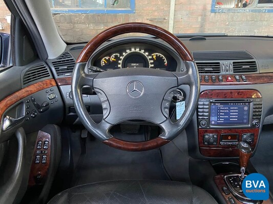 Mercedes-Benz S500 306pk S-Klasse 2000 Youngtimer, GJ-593-J